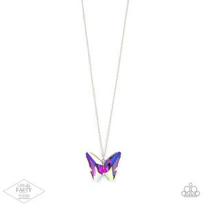 Paparazzi The Social Butterfly Effect Multi Necklace